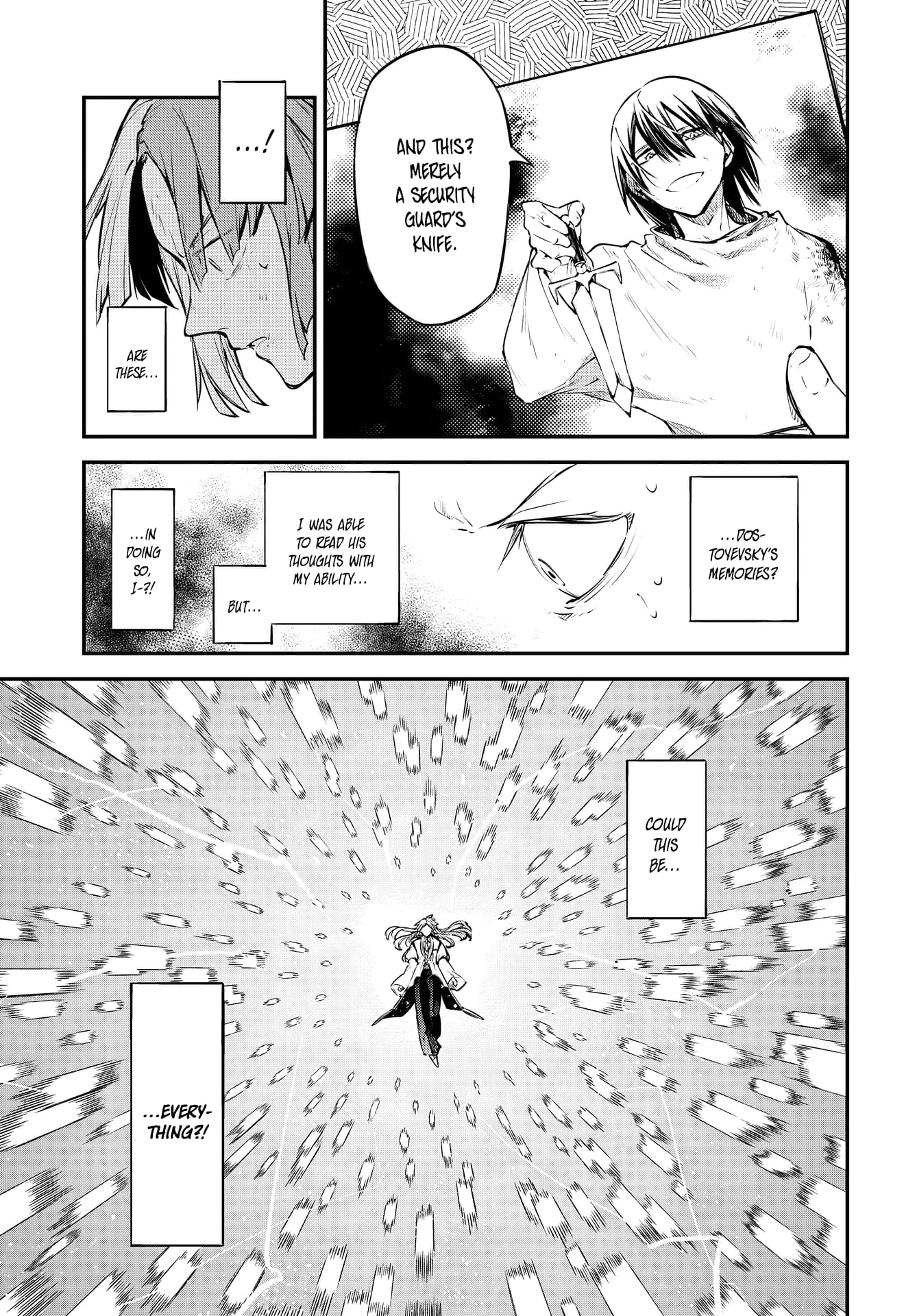 Bungou Stray Dogs, Chapter 113 image 06